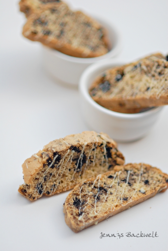 Oreo Biscotti