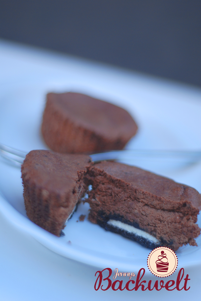 Oreo Choco Cheese Cupcakes aus der Lecker Bakery - Jennys Backwelt