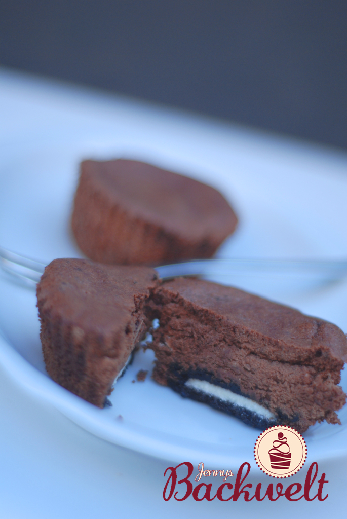  Oreo Choco Cheese Cupcakes