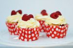 Himbeer Vanille Cupcakes