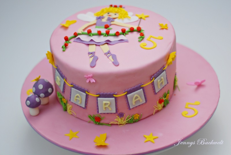 Prinzessin Lillifee Torte