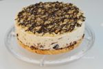 Kirsch Stracciatella Torte 1 Kirsch-Stracciatella-Torte