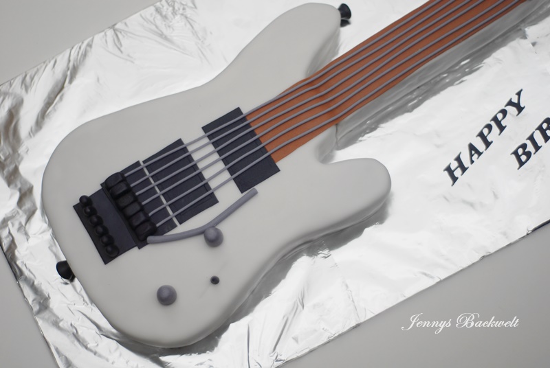 E-Gitarre Torte E-Gitarre Torte