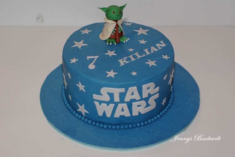 Star Wars Torte