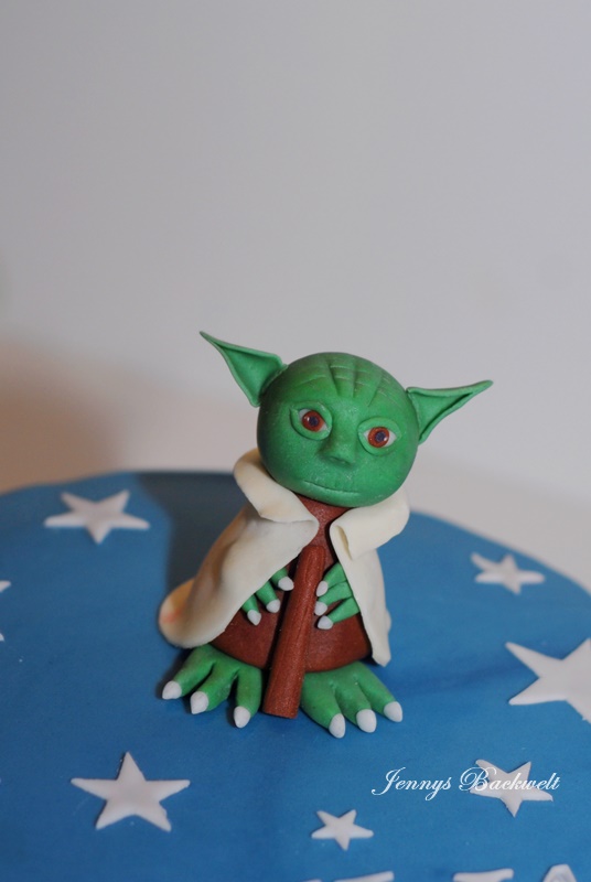 Star Wars Torte