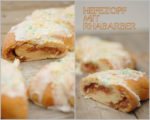 Hefezopf 3 Hefezopf mit Rhabarber