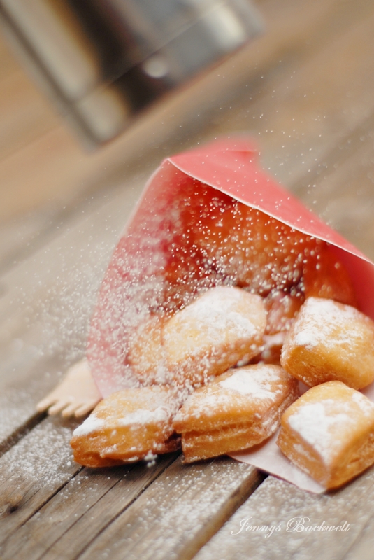 Schmalzkuchen - Fast wie vom Jahrmarkt - Jennys Backwelt