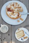 Tchibo Blogparade Kaffee Karamell Torte 1 {Werbung}{Tchibo Blogparade} Kaffeeklatsch – Kaffee-Karamell Torte