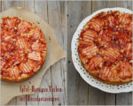 Apfel-Marzipan Kuchen 4 Apfel-Marzipan Kuchen mit Macadamianüssen