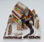 Lebkuchenhaus 1 Ja, ist denn bald schon Weihnachten?!? Mein diesjähriges Lebkuchenhaus