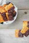 Florentiner Schnitten 1 {In der Weihnachtsbäckerei} Florentiner Schnitten