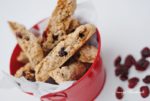 lebkuchen cantuccini {In der Weihnachtsbäckerei} Lebkuchen Cantuccini mit Cranberries