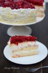 Himbeer Vanille Torte 2 Vanille-Himbeer Torte