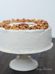 Zimt-Mascarpone Torte mit Walnüssen