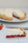 Rhabarber Erdbeer Baiser Tarte 3 Erdbeer Rhabarber Baiser Tarte