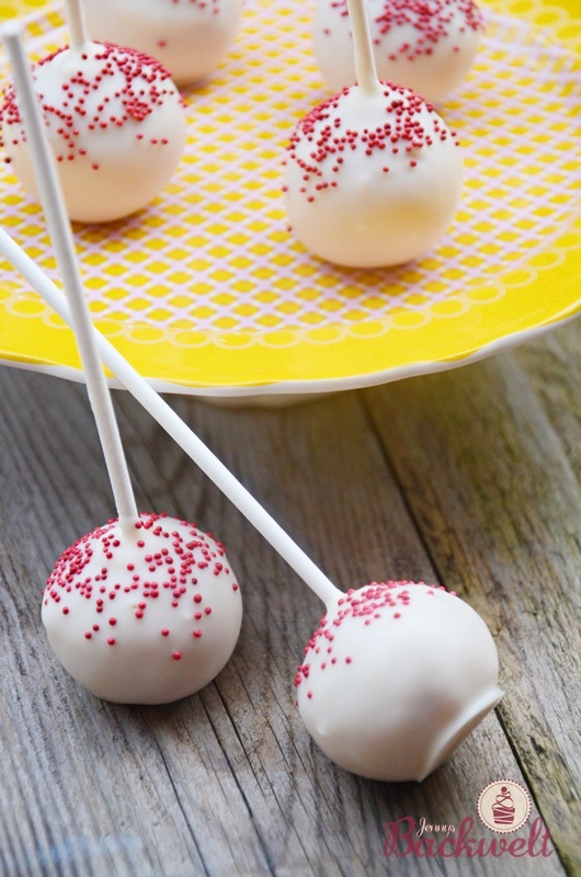 Zitronen Cake Pops - Jennys Backwelt