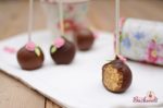 Haselnuss Cake Pops 2 Haselnuss Cake Pops