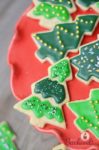 Weihnachtskekse 3 Advent, Advent, ein Lichtlein brennt… Weihnachtliche Butterkekse