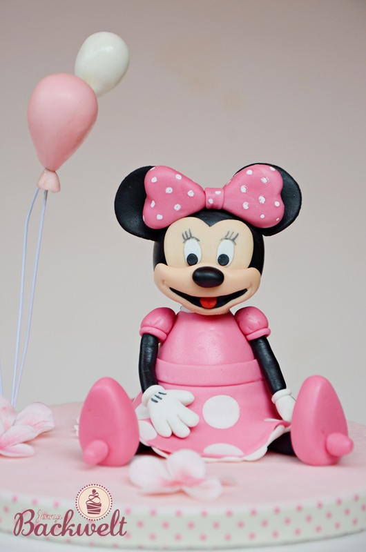 Minnie Maus Torte - Jennys Backwelt