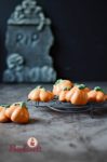 Baiser Kürbisse 2 Baiser Kürbisse zu Halloween