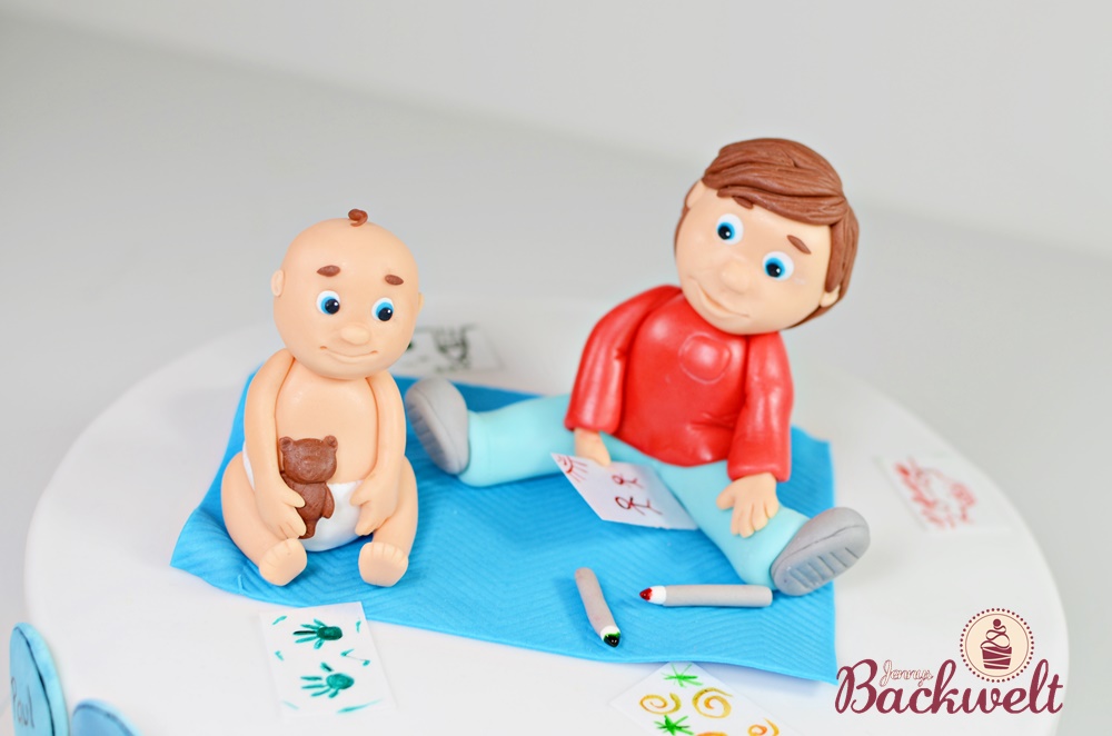 Baby Shower Torte 