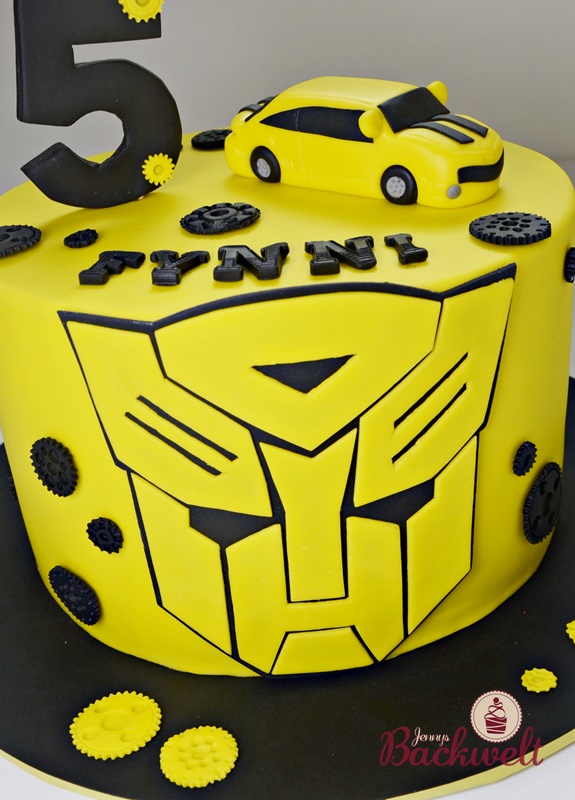 Transformers Torte