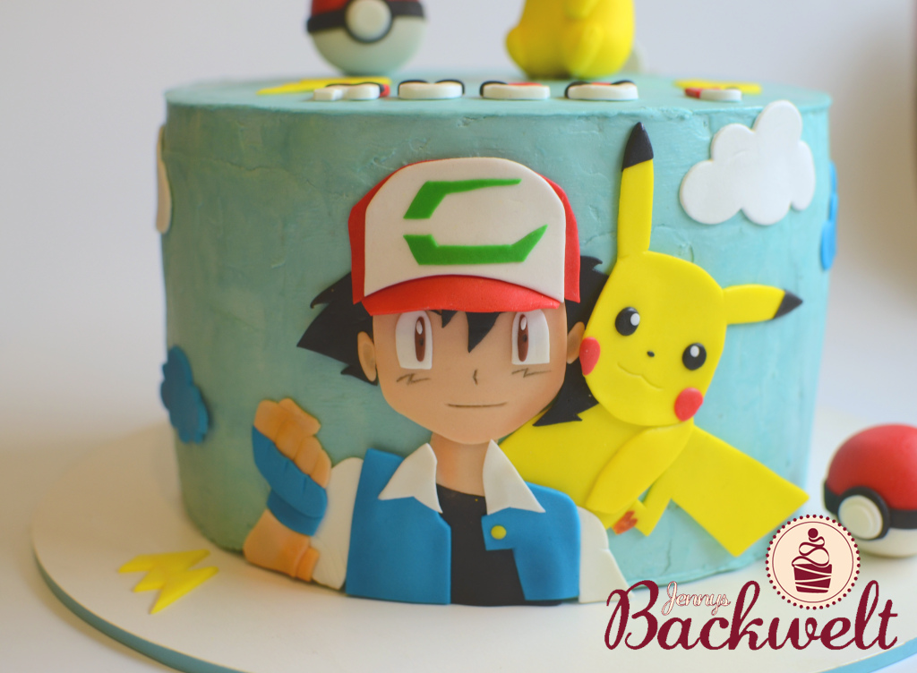 Pokemon Torte