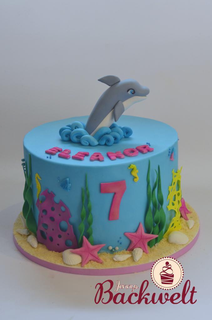 Delfin Torte