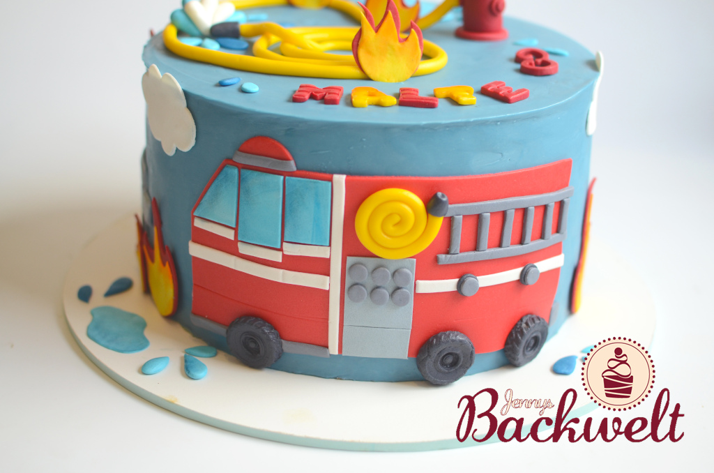 Feuerwehr Torte - Jennys Backwelt