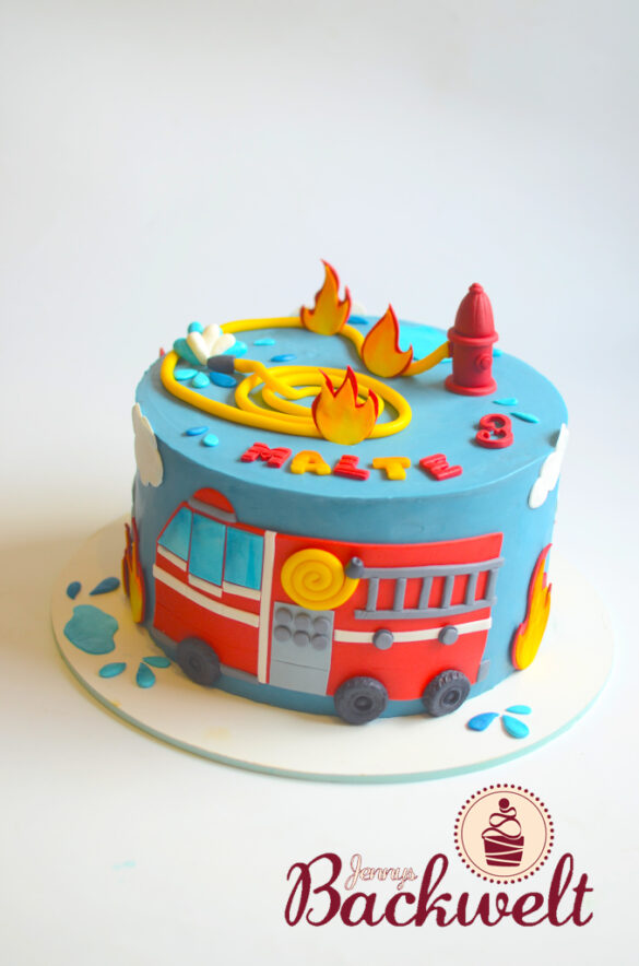 Feuerwehr Torte - Jennys Backwelt